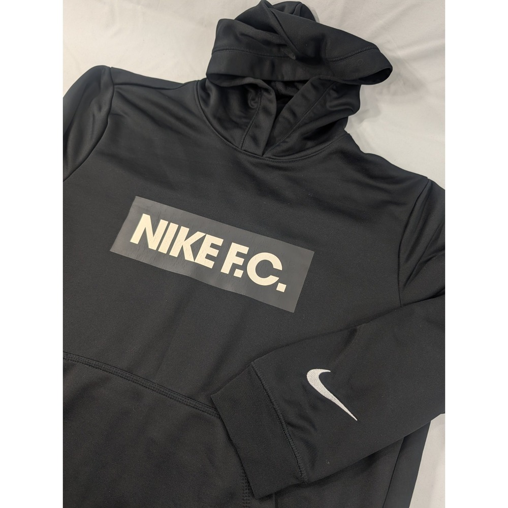 Nike F.C. Hoodie Mens XL Blackβ Dri-FIT Pullover Soccer Sweatshirt DC9075-010